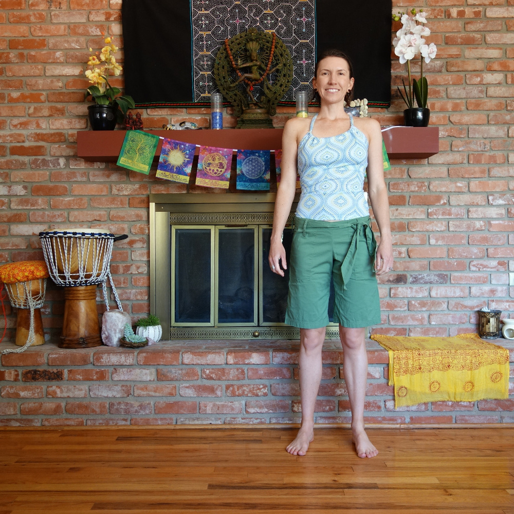 Be Present Island Shorts Sage Green Tie Belt Small